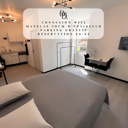 רואן Studio B2 20M2 Cosy 5Min A Pied Des Gares מראה חיצוני תמונה